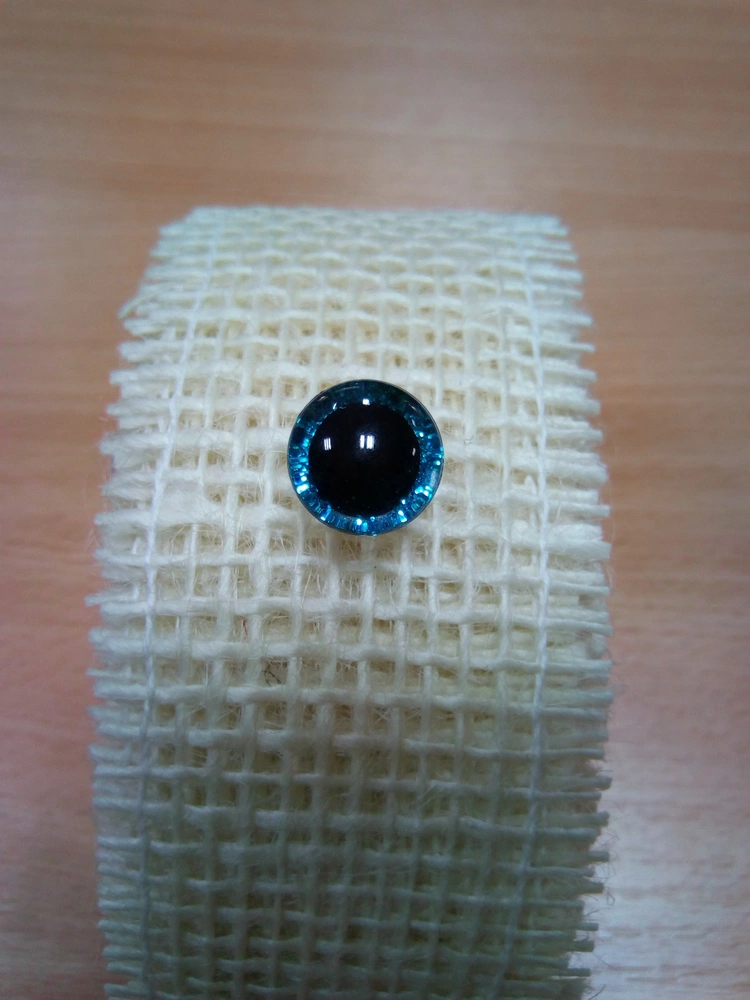 40 - bezpečnostní oči 20mm - modré