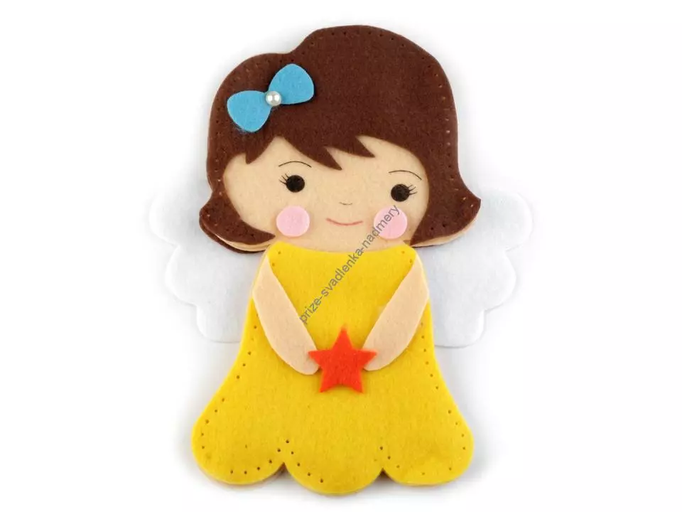 Filc plsť 0,9mm - černá F4/09