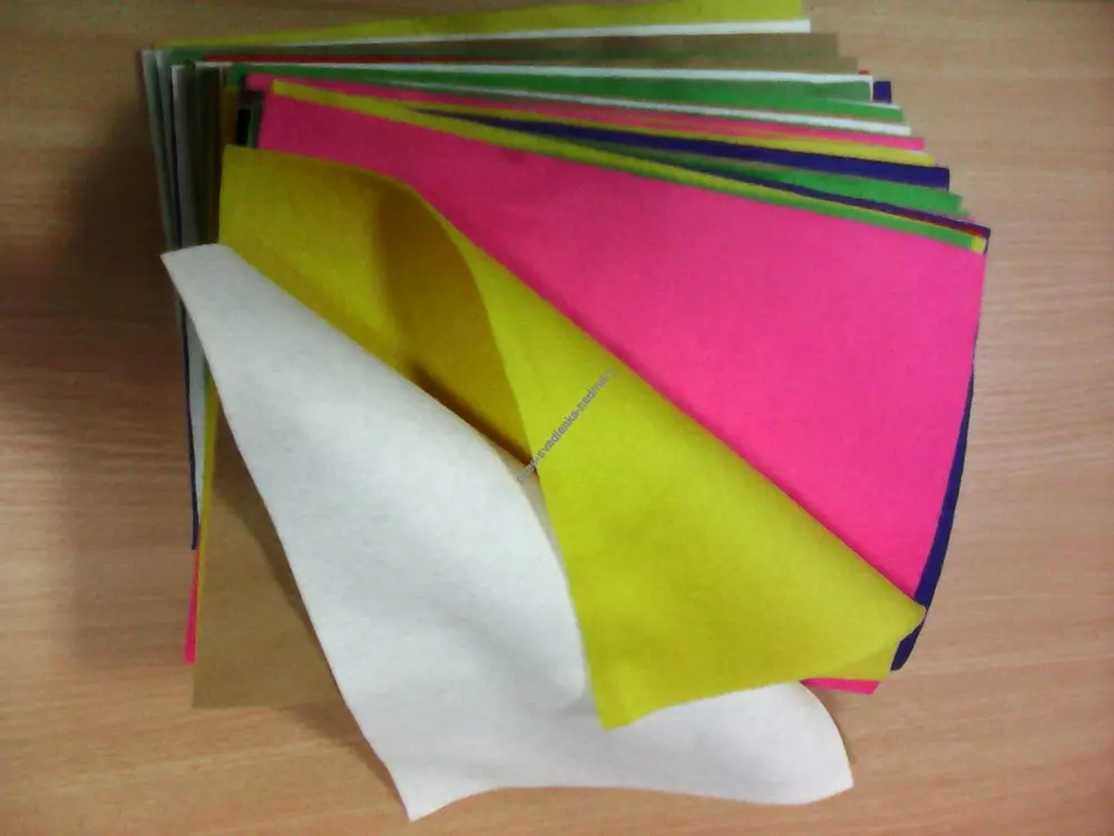 Filc plsť 0,9mm - modrá berlínská F31/09