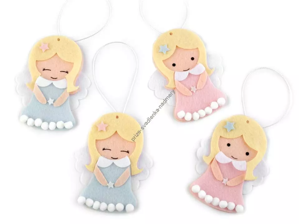 Filc plsť 0,9mm - modrá berlínská F31/09