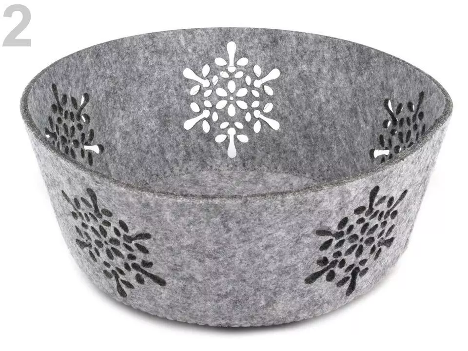 Filc plsť 0,9mm - modrá berlínská F31/09