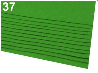 Filc plsť 1,5-2 mm - zelená tráva F37/2
