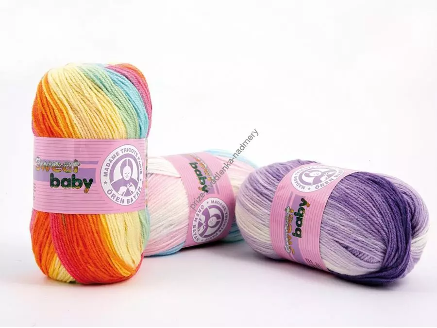 Příze Sweet Baby 334