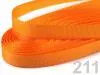 Stuha taftová šíře 40 mm - 40/211 oranžová