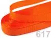 Stuha taftová šíře 40 mm - 40/617 oranžová
