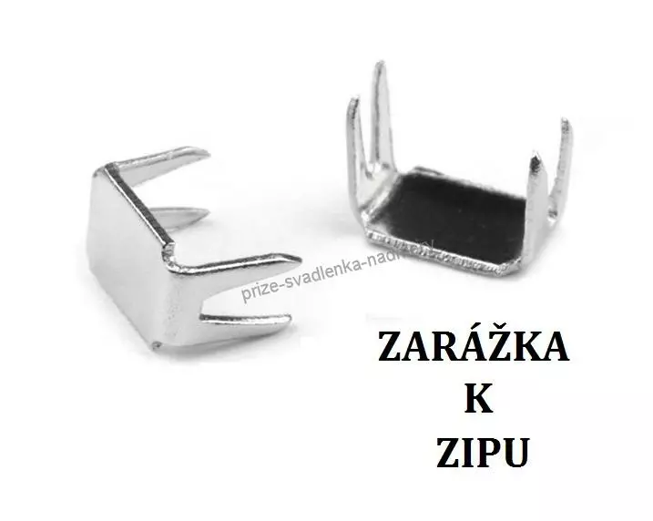 Jezdec ke kostěnému zipu 6mm - červený 975