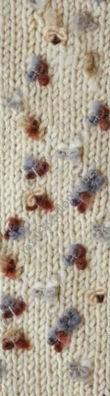 Pletací příze Alize Flower baby 5435 - dětská modrá