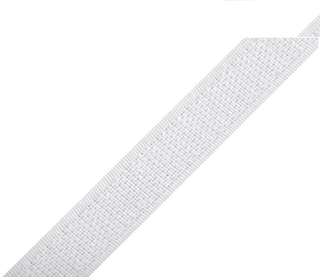 Suchý zip 20mm (zoubky) Z20B - bílý