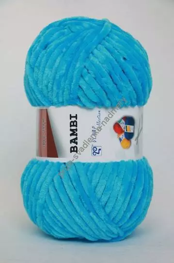 Pletací příze Batole 51191 - hnědá