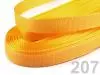 Stuha taftová šíře 0,6 cm - 6/207 žlutá