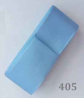 Stuha taftová šíře 0,6 cm - 6/405 středně modrá