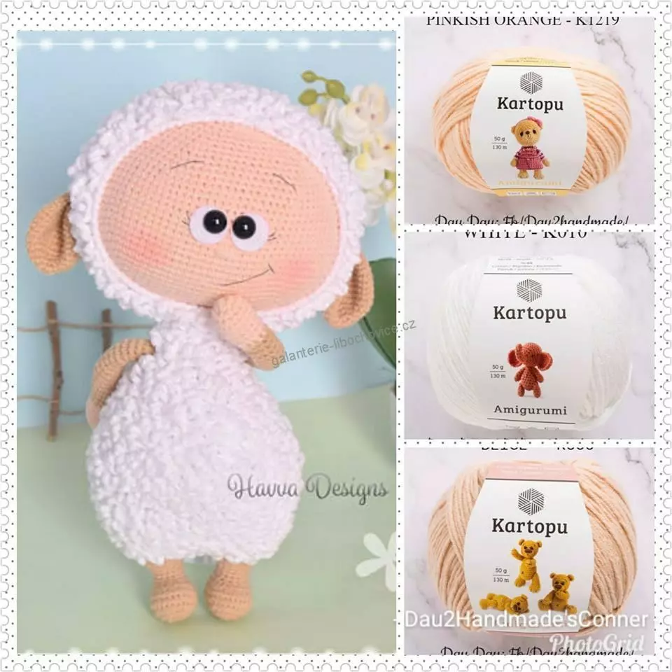 Příze Amigurumi K025