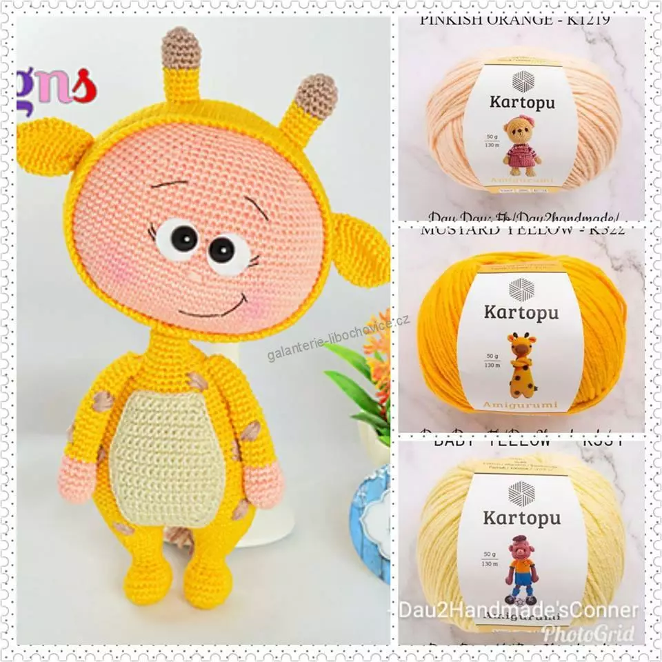 Příze Amigurumi K025