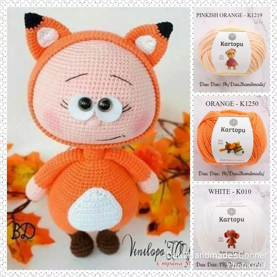 Příze Amigurumi K025