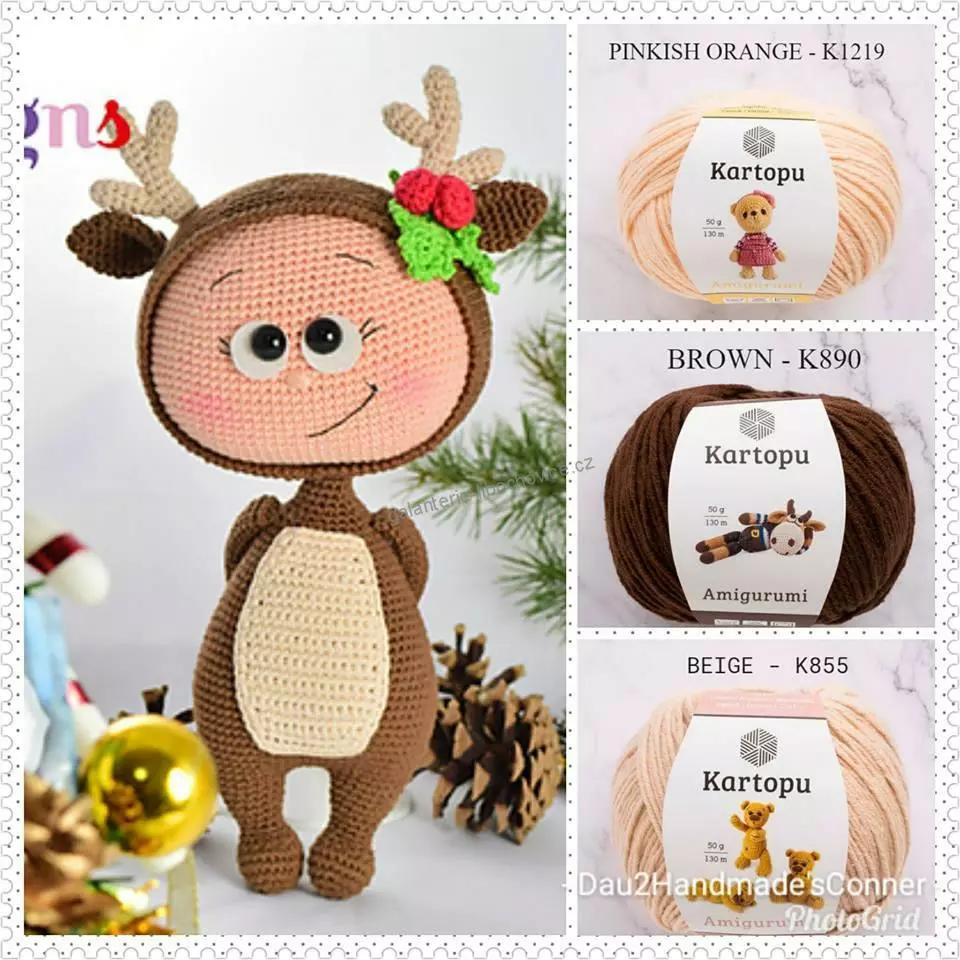 Příze Amigurumi K940