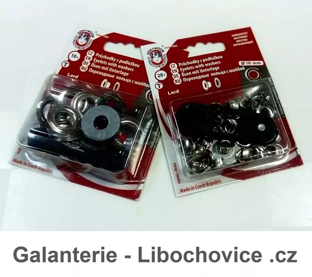 Průchodky 86512/s (12x5x24mm) - stříbrné