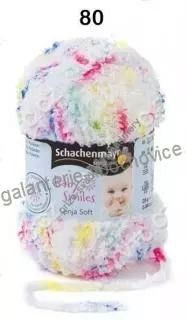 200g Příze Himalaya Kuzucuk 75601 - bílá