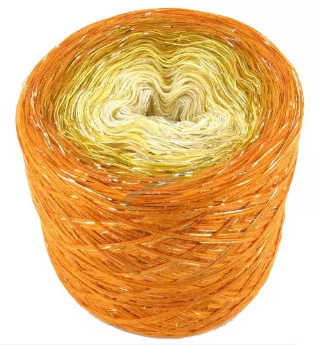 Barevné duhové klubíčko 4-NITKA (750m/200g) - 5625