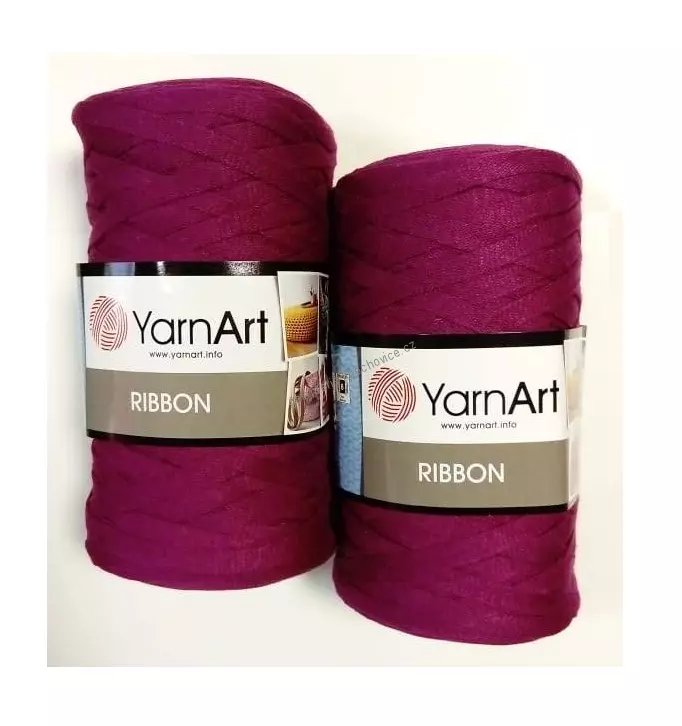 Příze špagáty Ribbon 754 - světlá žlutá