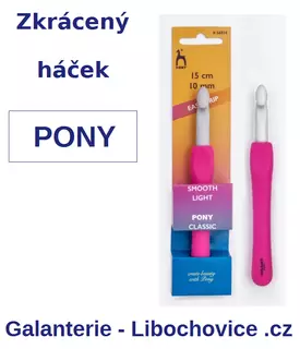 Háček PONY PV8 - č. 8