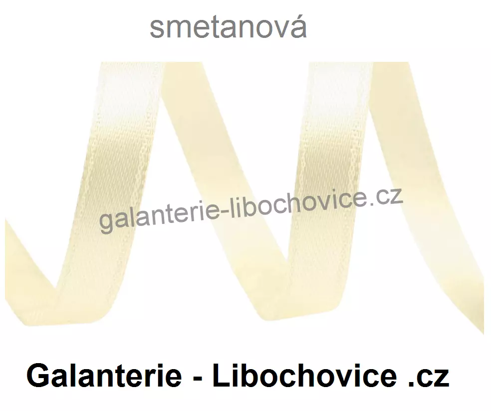 Stuha atlasová 6mm (14506/vín) - vínová