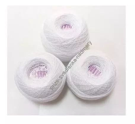 Háčkovací příze Sněhurka SNĚ/6124 - zelená hrášková