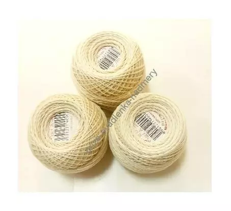 Háčkovací příze Sněhurka SNĚ/6124 - zelená hrášková