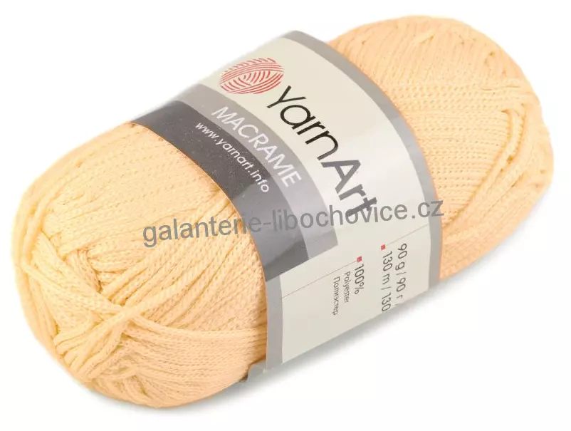 Příze Macrame 145 - bordó