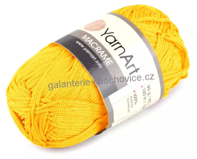 Příze Macrame 155 - zlatá