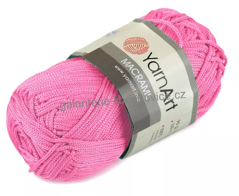 Příze Macrame 160 - lososová