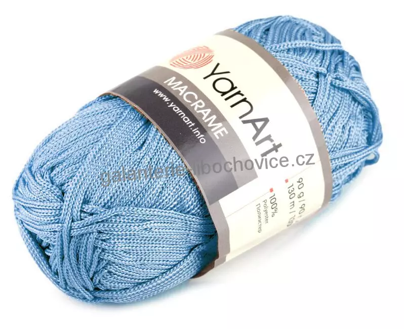 Příze Macrame 160 - lososová