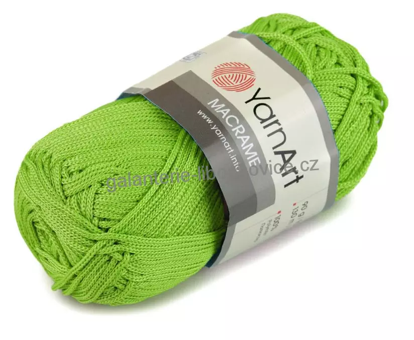 Příze Macrame 160 - lososová