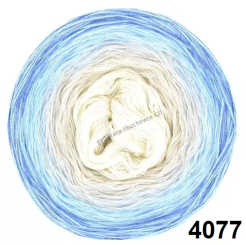 Barevné duhové klubíčko 8-NITKA (562m/300g) - 4939