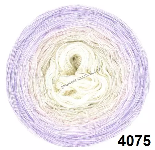 Barevné duhové klubíčko 8-NITKA (562m/300g) - 4939