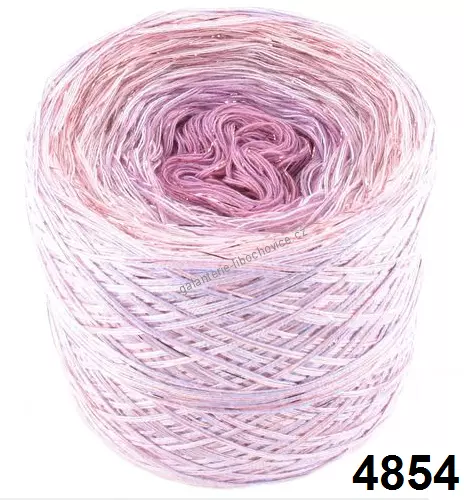 Barevné duhové klubíčko 8-NITKA (562m/300g) - 4939