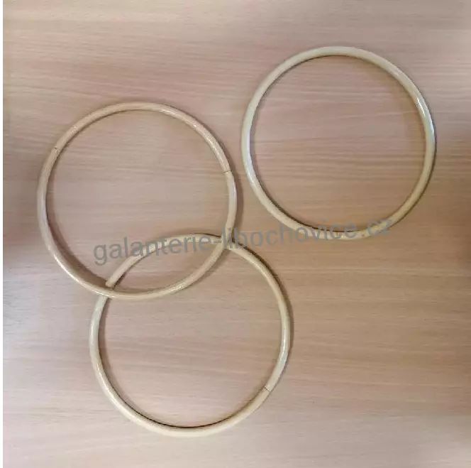 Kruh lehký umělý na lapače snů Ø 19,5 cm 790238