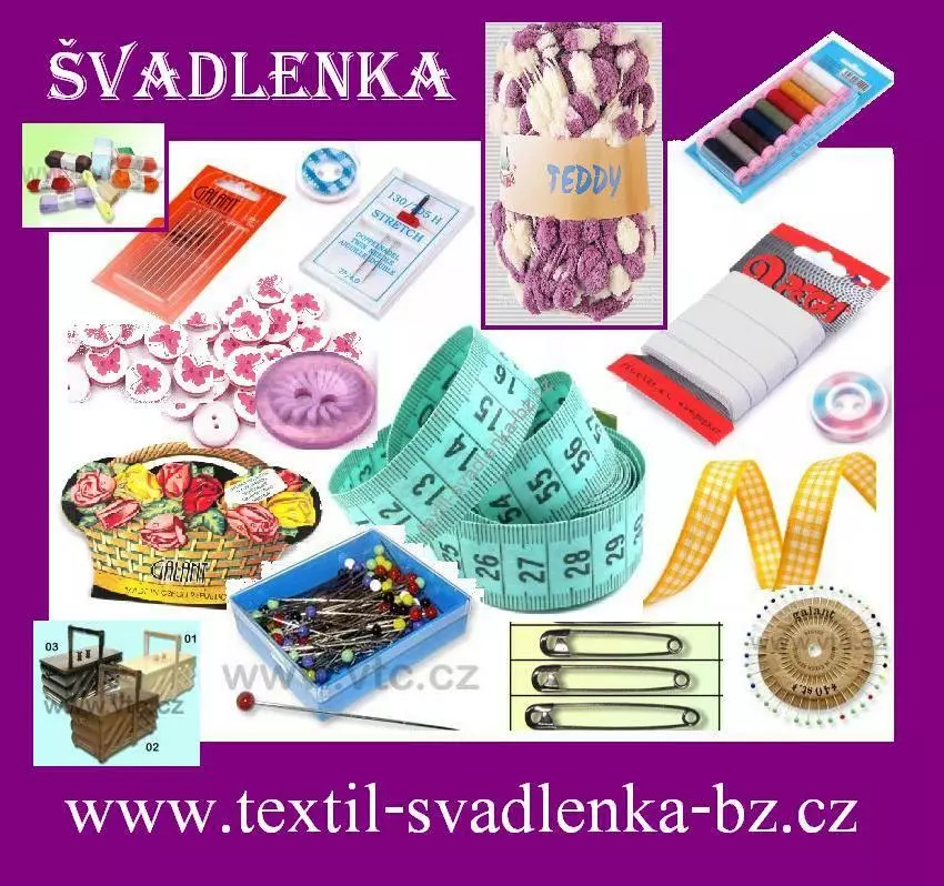 Pletací a háčkovací příze Jeans 8116 - modrá