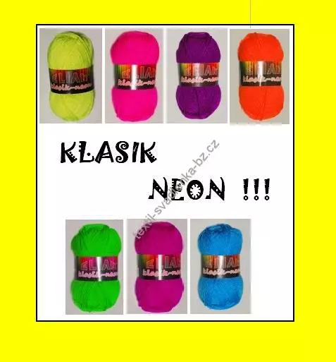 Pletací a háčkovací příze Jeans 8116 - modrá