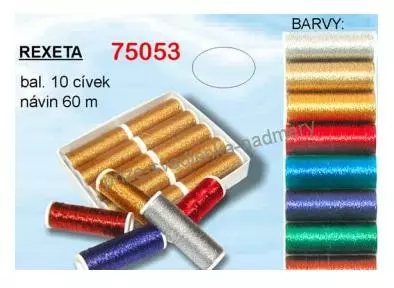 Pletací příze Himalaya Yildiz 58112 - jasně červená + červené flitry