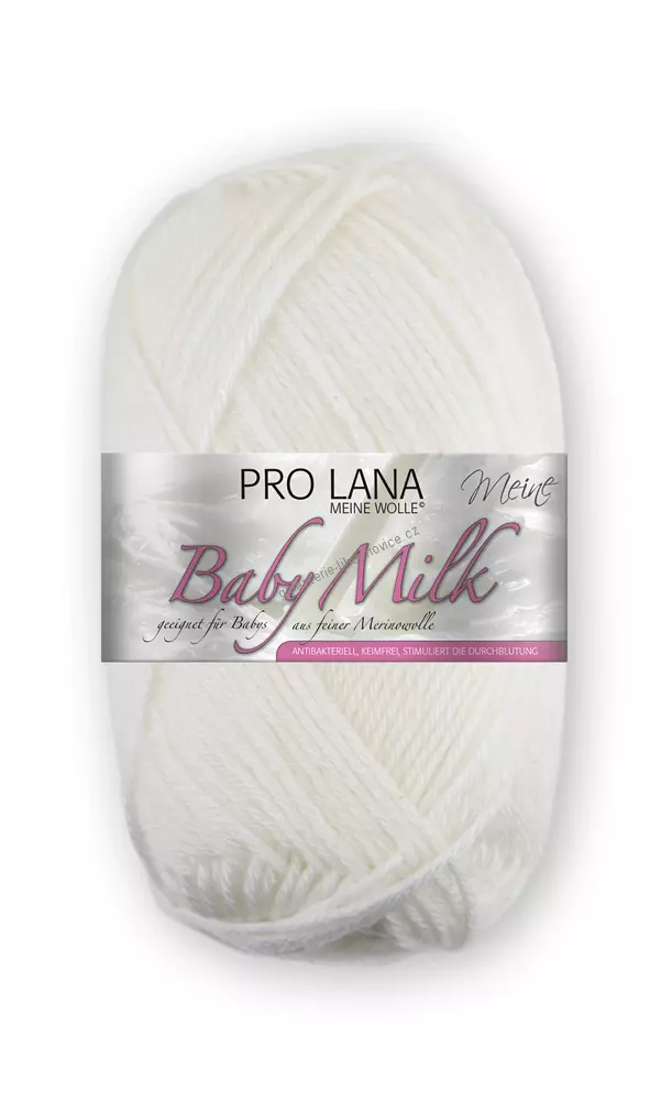 Dětská příze pro alergiky Baby Milk 21 - sv. žlutá