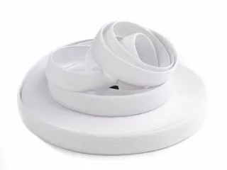 Prádlová guma pruženka 80mm (53080/b) - bílá