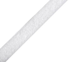 Suchý zip 40mm (chloupky) CH40B - bílý