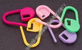 Koncovky zarážky na jehlice VĚTŠÍ - 2 kusy