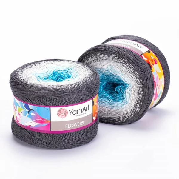Pletací a háčkovací příze YarnArt Flowers - 251