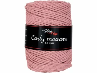 Příze Vlna Hep Cordy Macrame 2,5 mm 8423