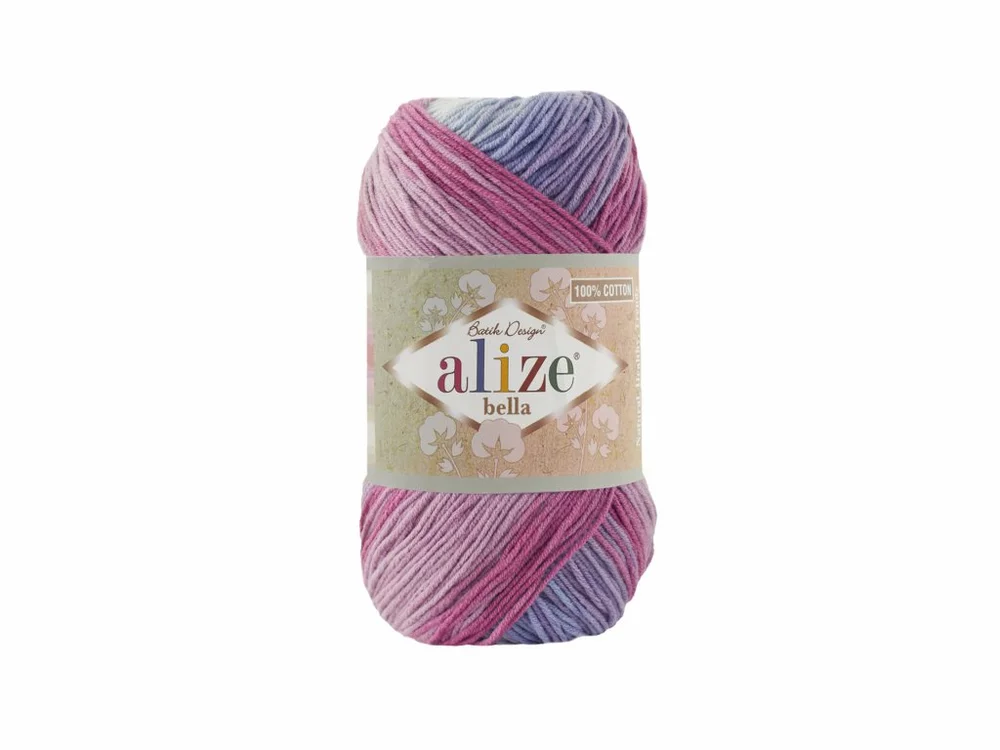 Příze Alize Bella Batik 2131