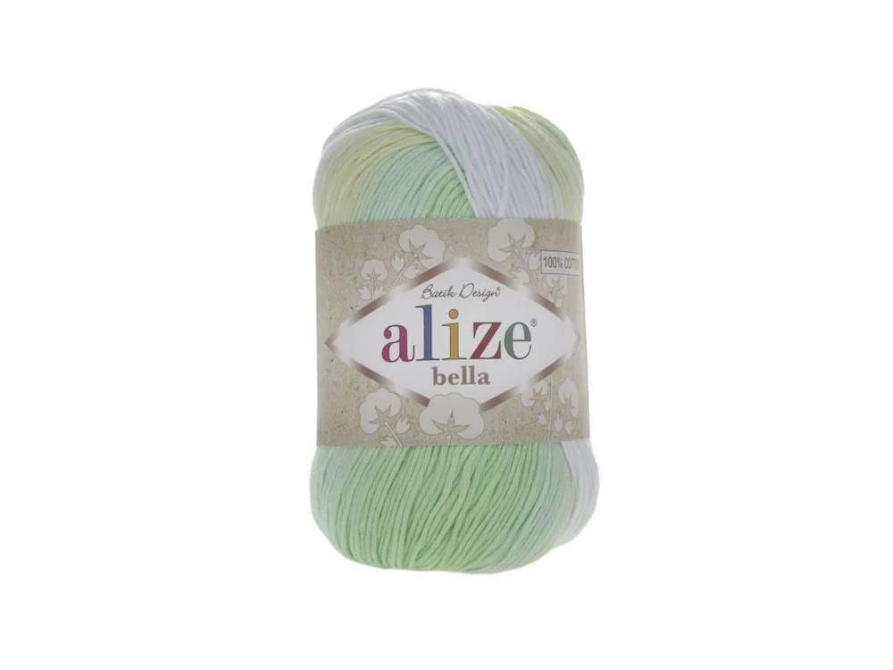Příze Alize Bella Batik 4603