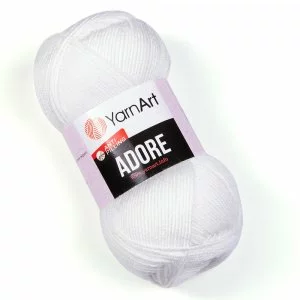 Příze Adore 340 - dětská modrá