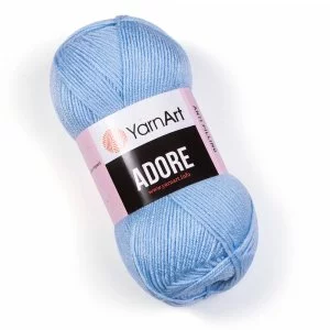 Příze Adore 340 - dětská modrá