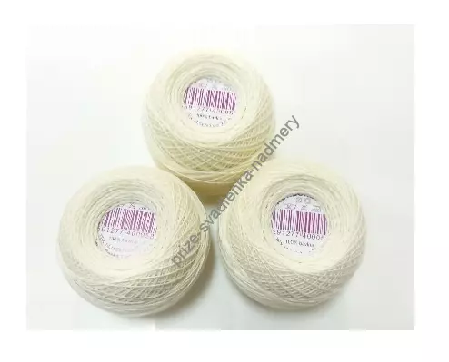 Háčkovací příze Sněhurka SNĚ/7524 - pudrová